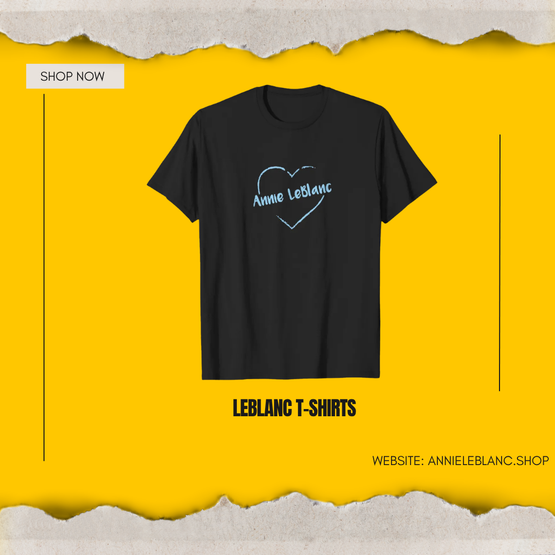 Annie LeBlanc LA 2003 T-shirts Annie Leblanc T-Shirts